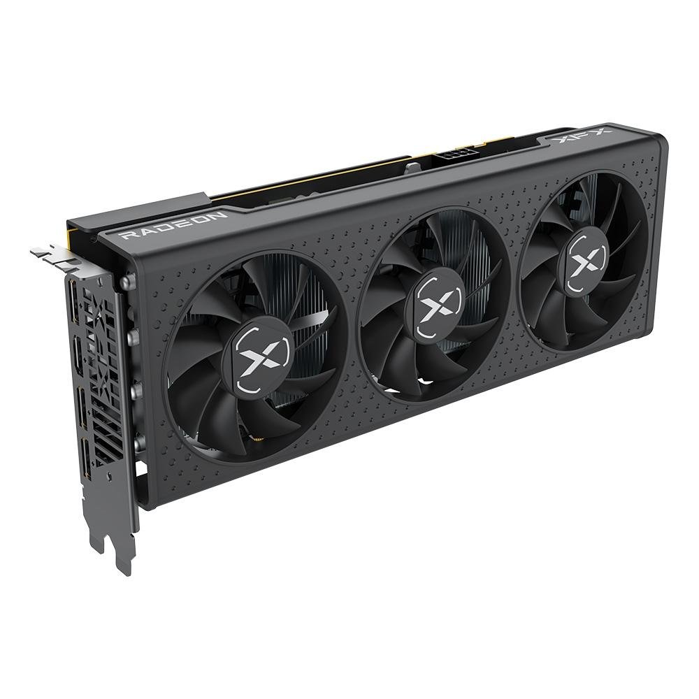 Placa de Vídeo RX 7600 Series Graphics Cards XFX AMD Radeon, 8GB GDDR6 - RX-76PQICKBY - view 3