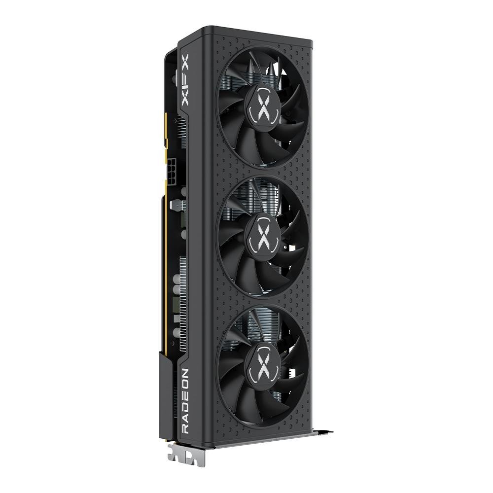 Placa de Vídeo RX 7600 Series Graphics Cards XFX AMD Radeon, 8GB GDDR6 - RX-76PQICKBY - view 4
