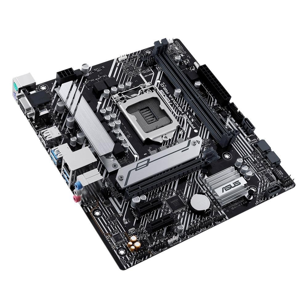 Imagem 4 de 6 do produto Placa-Mãe ASUS Prime H510M-A R2.0, Intel, ATX, DDR4, LGA 1200, H470, Preto - 90MB1FP0-M0EAY0