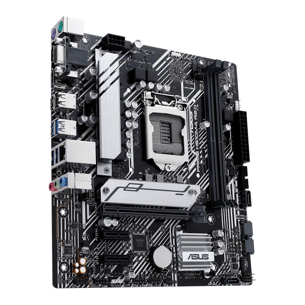 Placa Mãe ASUS Prime H510M-A R2.0, Intel, ATX, DDR
