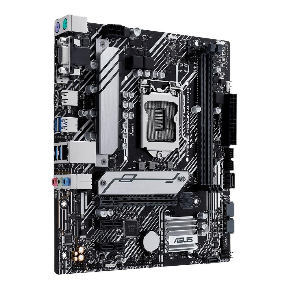 Placa Mãe ASUS Prime H510M-A R2.0, Intel, ATX, DDR
