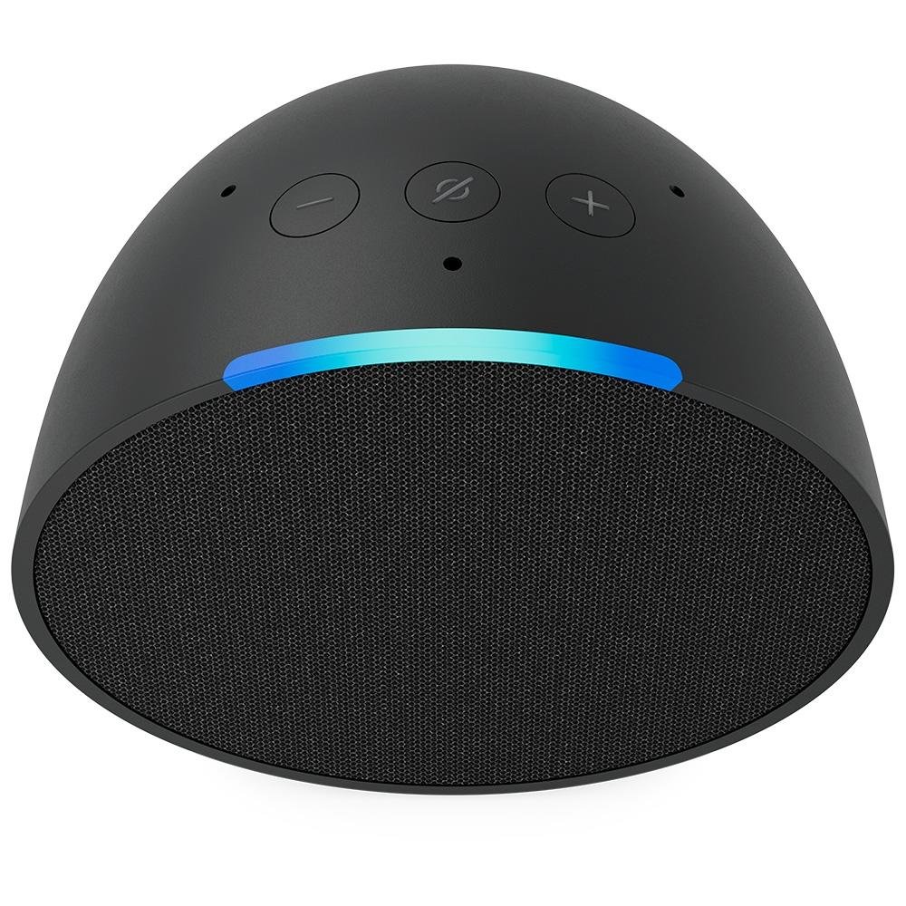 Echo Pop Amazon, com Alexa, Smart Speaker, Som Envolvente, Preto - B09WXVH7WK Echo Pop Amazon, com Alexa, Smart Speaker, Som Envolvente, Preto - B09WXVH7WK