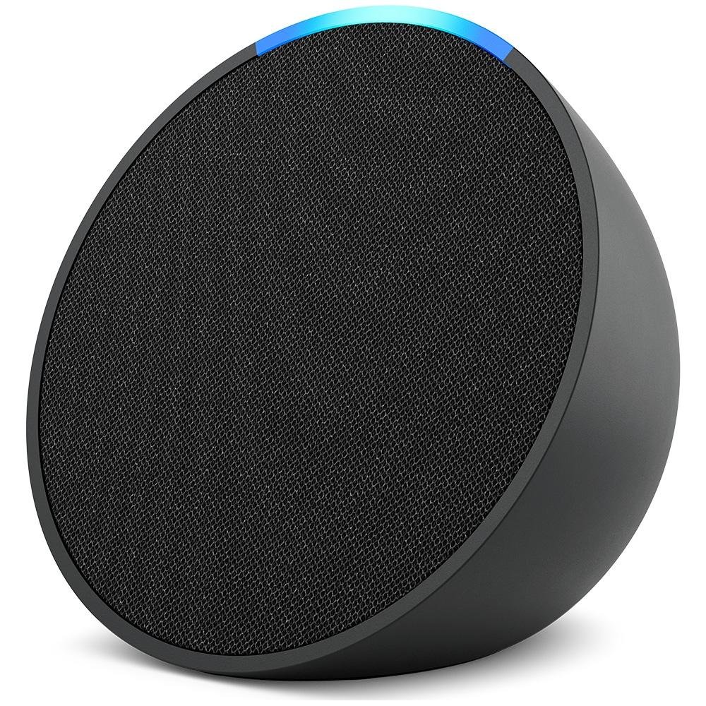Echo Pop Amazon, com Alexa, Smart Speaker, Som Envolvente, Preto - B09WXVH7WK Echo Pop Amazon, com Alexa, Smart Speaker, Som Envolvente, Preto - B09WXVH7WK