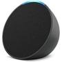 Echo Pop Amazon, com Alexa, Smart Speaker, Som Envolvente, Preto - B09WXVH7WK