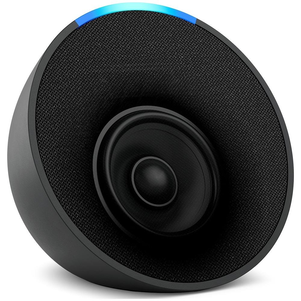 Echo Pop Amazon, com Alexa, Smart Speaker, Som Envolvente, Preto - B09WXVH7WK Echo Pop Amazon, com Alexa, Smart Speaker, Som Envolvente, Preto - B09WXVH7WK