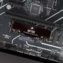 SSD Corsair 1TB MP700, M.2 PCIe Gen5 x4 NVMe 2.0, Leitura: 9500MB/s e Gravação 8500MB/s, Preto - CSSD-F1000GBMP700R2