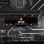 SSD Corsair 1TB MP700, M.2 PCIe Gen5 x4 NVMe 2.0, Leitura: 9500MB/s e Gravação 8500MB/s, Preto - CSSD-F1000GBMP700R2