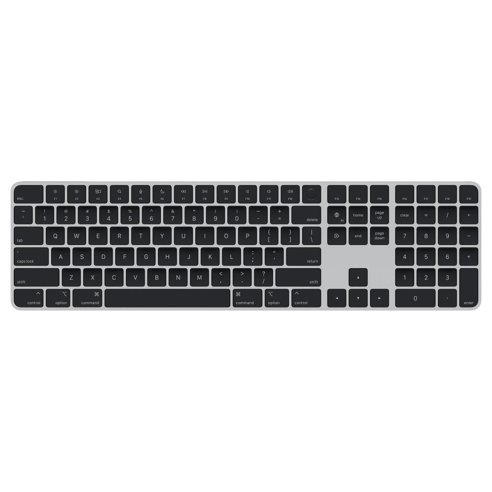 Apple Magic Keyboard com Touch ID Black Keys - MMMR3BZ/A | KaBuM!