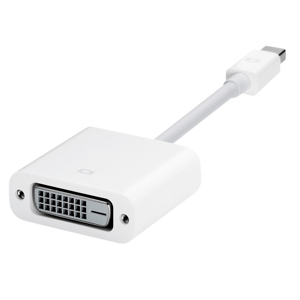 Imagem 3 de 4 do produto Adaptador Apple Mini DisplayPort para DVI, Branco - MB570BE/B
