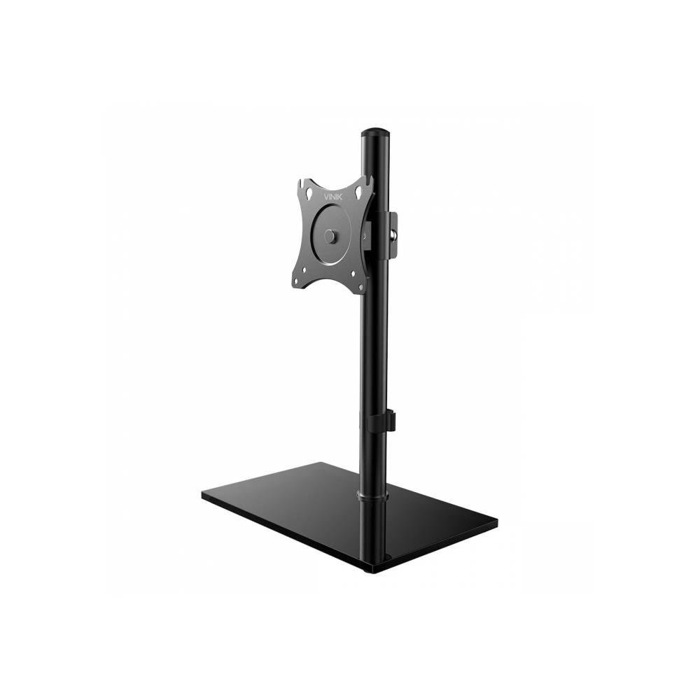 "Suporte de Mesa para Monitor de 14"" a 32"" Vinik SM420C, com Base de Vidro e Organizador de Cabos, VESA, Preto - ( Balão.info" - view 7
