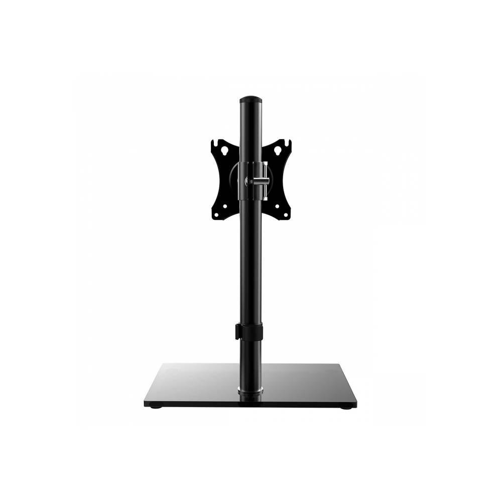 "Suporte de Mesa para Monitor de 14"" a 32"" Vinik SM420C, com Base de Vidro e Organizador de Cabos, VESA, Preto - ( Balão.info" - view 4