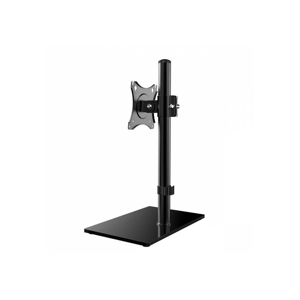 "Suporte de Mesa para Monitor de 14"" a 32"" Vinik SM420C, com Base de Vidro e Organizador de Cabos, VESA, Preto - ( Balão.info" - view 6