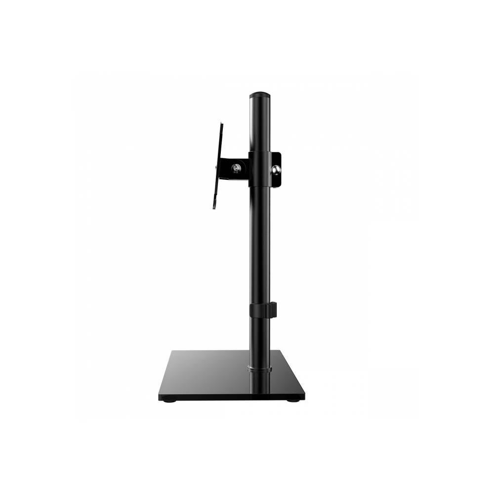 "Suporte de Mesa para Monitor de 14"" a 32"" Vinik SM420C, com Base de Vidro e Organizador de Cabos, VESA, Preto - ( Balão.info" - view 5