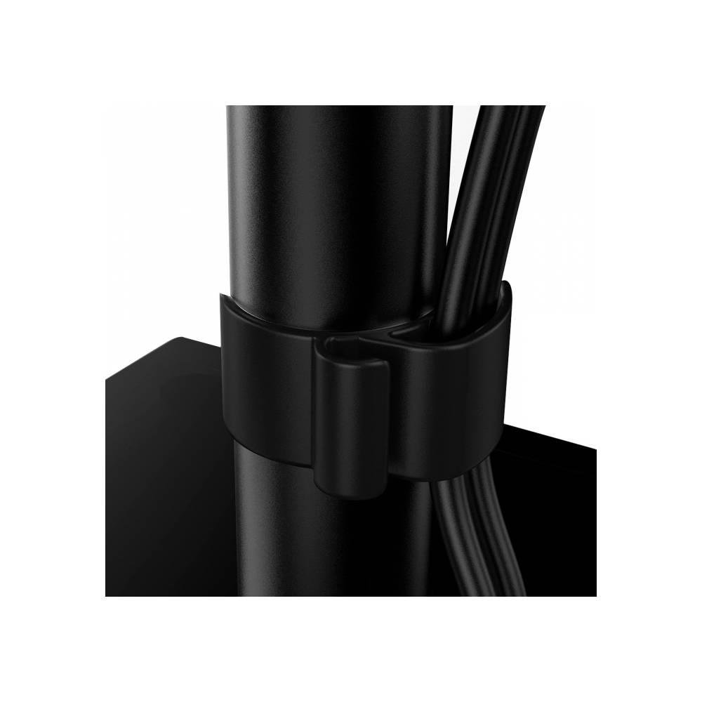 "Suporte de Mesa para Monitor de 14"" a 32"" Vinik SM420C, com Base de Vidro e Organizador de Cabos, VESA, Preto - ( Balão.info" - view 9