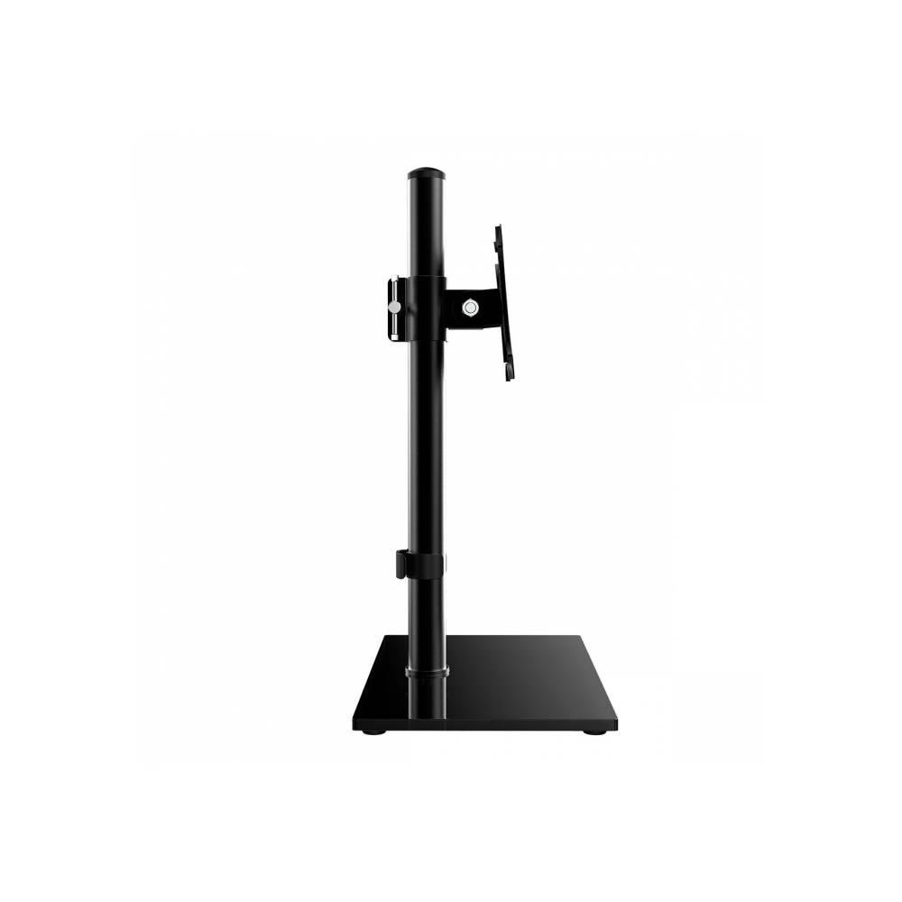 "Suporte de Mesa para Monitor de 14"" a 32"" Vinik SM420C, com Base de Vidro e Organizador de Cabos, VESA, Preto - ( Balão.info" - view 3