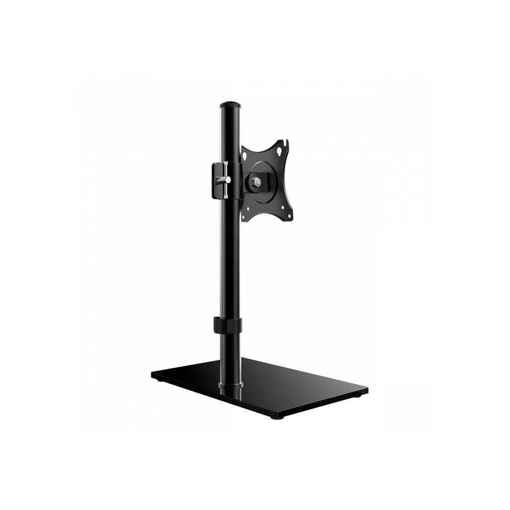 "Suporte de Mesa para Monitor de 14"" a 32"" Vinik SM420C, com Base de Vidro e Organizador de Cabos, VESA, Preto - ( Balão.info" - view 2