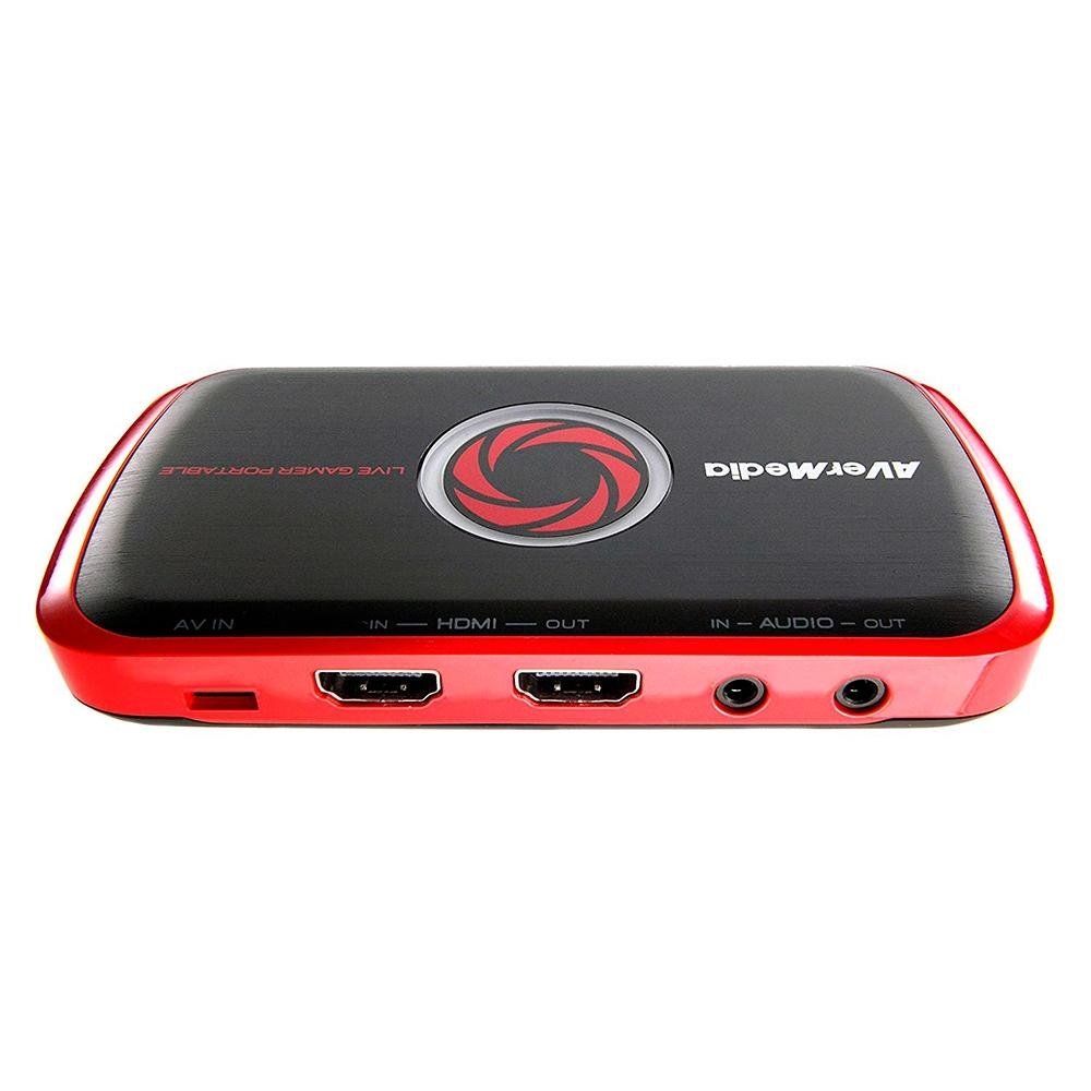 Placa de Captura AverMedia, Live Gamer Portable | KaBuM!