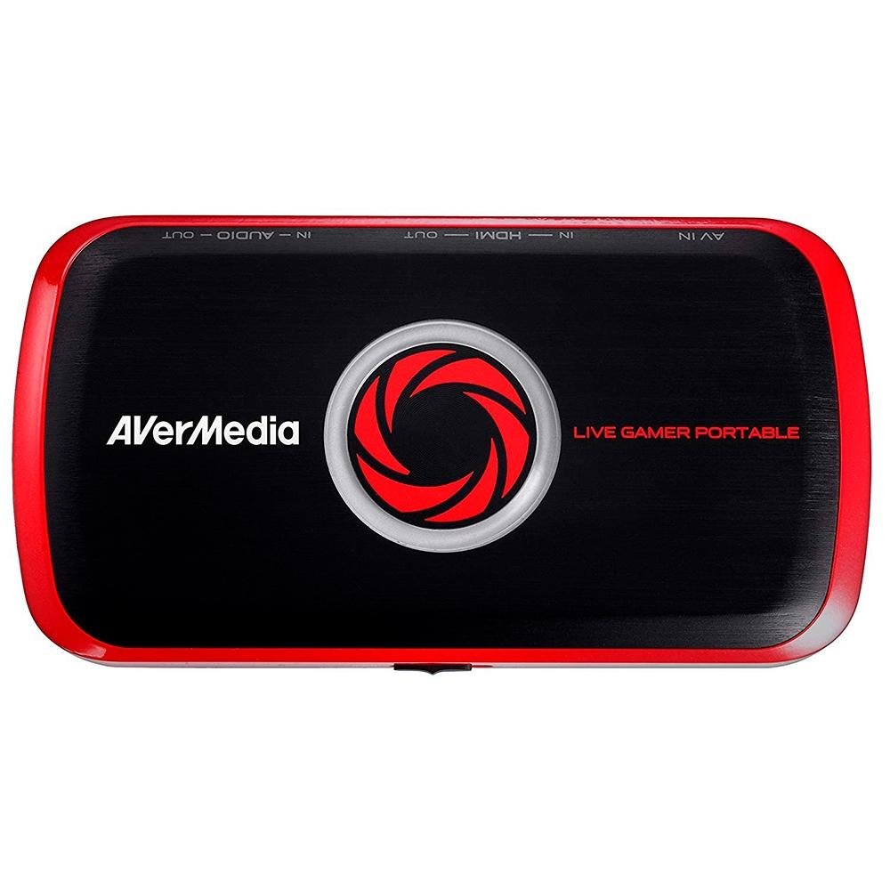 Placa de Captura AverMedia, Live Gamer Portable | KaBuM!