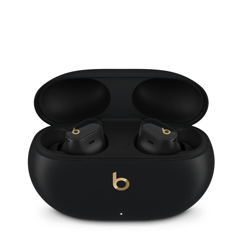 Fone de Ouvido Beats Studio Buds+, Wireless, Cancelamento de Ruído - Preto/Dourado - MQLH3BE/A Fone de Ouvido Beats Studio Buds+, Wireless, Cancelamento de Ruído - Preto/Dourado - MQLH3BE/A
