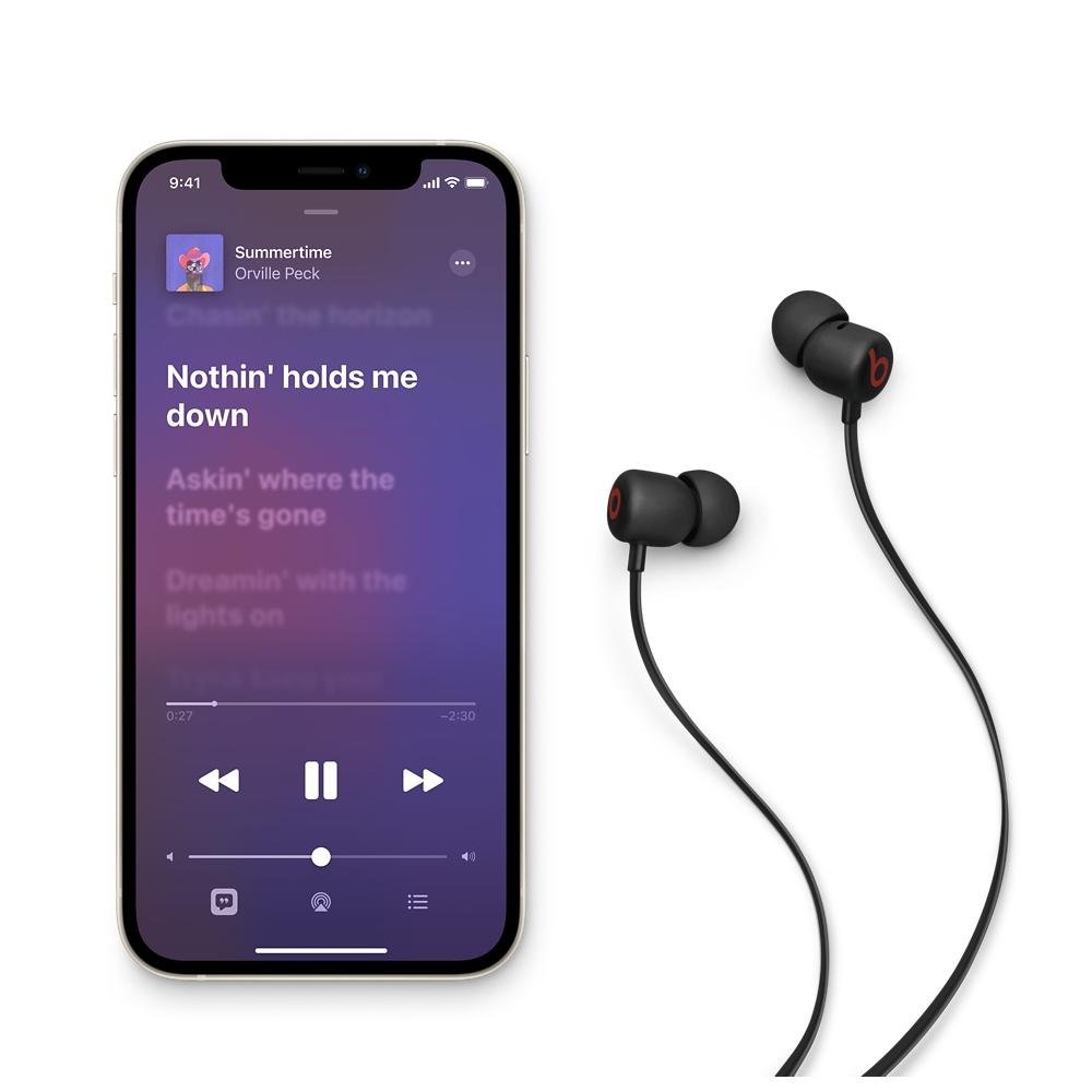 Fone de Ouvido Apple Beats Flex, In Ear, Preto