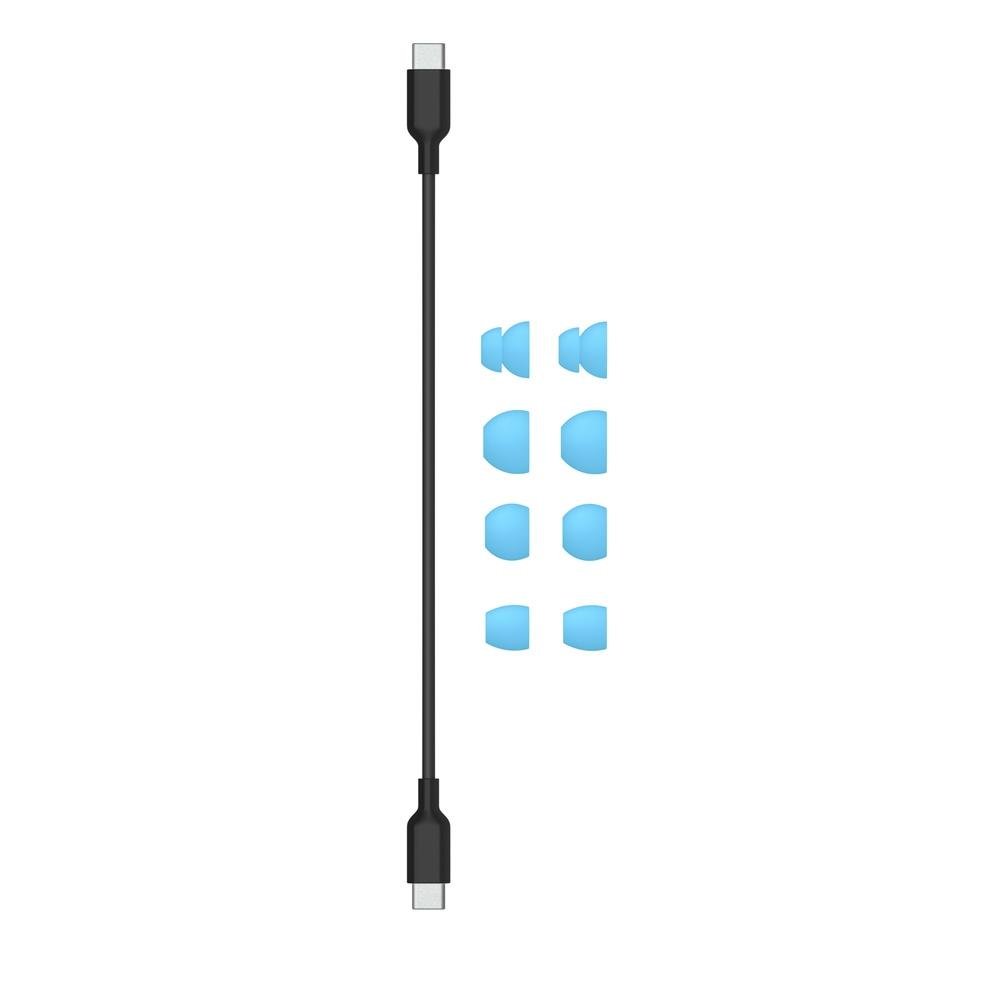 Imagem 7 de 8 do produto Fone de Ouvido Apple Beats Flex, In Ear, Azul - MYMG2BE/A