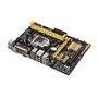 Placa-mãe ASUS Micro ATX p/ Intel LGA 1150 H81M-C, c/ PCI, Porta Paralela, Conector Serial