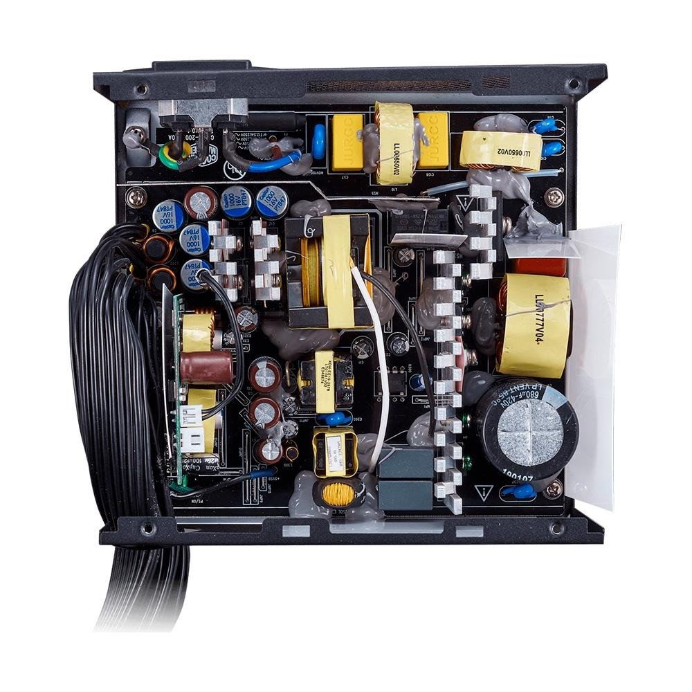 Imagem 10 de 10 do produto Fonte Cooler Master MWE Bronze V2 Full Range, 550W, 80 Plus Bronze, PFC Ativo, Com Cabo, Preto - MPE-5501-ACAAW-BBR