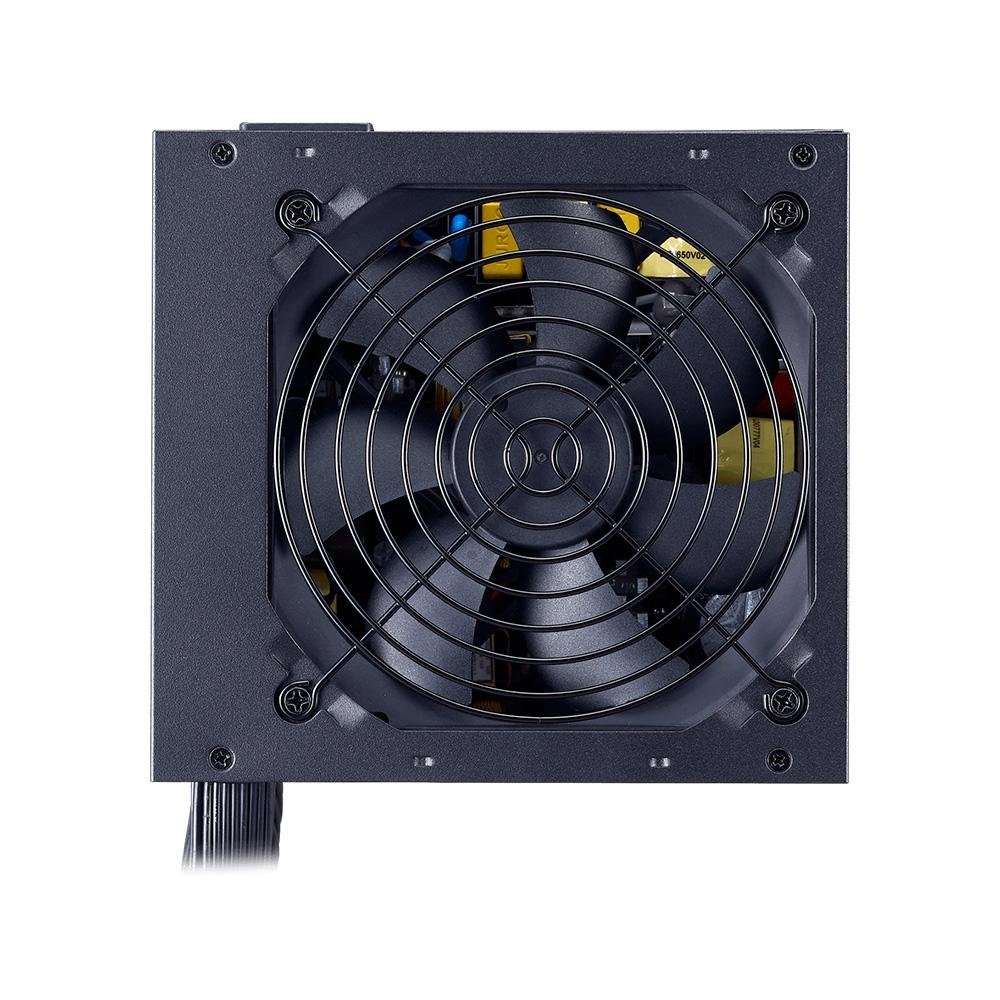 Fonte Cooler Master MWE Bronze V2 Full Range, 750W, 80 Plus Bronze, PFC Ativo, Sem Cabo, Preto - MPE-7501-ACAAW-BBR Fonte Cooler Master MWE Bronze V2 Full Range, 750W, 80 Plus Bronze, PFC Ativo, Sem Cabo, Preto - MPE-7501-ACAAW-BBR