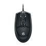 Teclado e Mouse Gamer Logitech 2500dpi G100S 920-005698