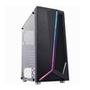 PC Gamer NTC Vulcano, Intel Core i3-8100, 8GB DDR4, SSD 240GB, AMD RTX 550, Linux, Preto - 1027