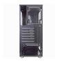 PC Gamer NTC Vulcano, Intel Core i3-8100, 8GB DDR4, SSD 240GB, AMD RTX 550, Linux, Preto - 1027