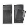 PC Gamer NTC Vulcano, Intel Core i3-8100, 8GB DDR4, SSD 240GB, AMD RTX 550, Linux, Preto - 1027