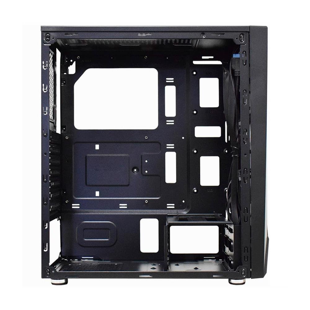 PC Gamer NTC Vulcano, Intel Core i3-8100, 8GB DDR4, SSD 240GB, AMD RTX 550, Linux, Preto - 1027 PC Gamer NTC Vulcano, Intel Core i3-8100, 8GB DDR4, SSD 240GB, AMD RTX 550, Linux, Preto - 1027