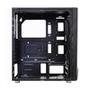 PC Gamer NTC Vulcano, Intel Core i3-8100, 8GB DDR4, SSD 240GB, AMD RTX 550, Linux, Preto - 1027