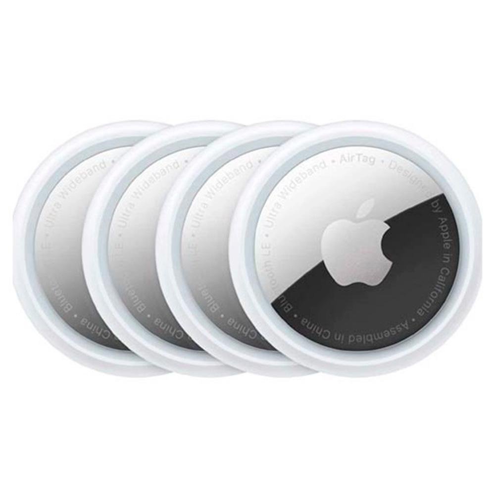Apple AirTag, Branco, 4 Unidades - MX542BE/A Apple AirTag, Branco, 4 Unidades - MX542BE/A