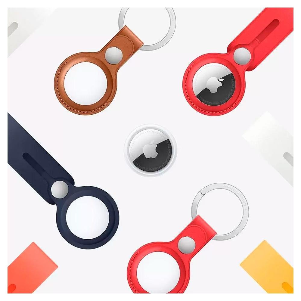 Imagem 9 de 9 do produto Apple AirTag, Branco, 4 Unidades - MX542BE/A