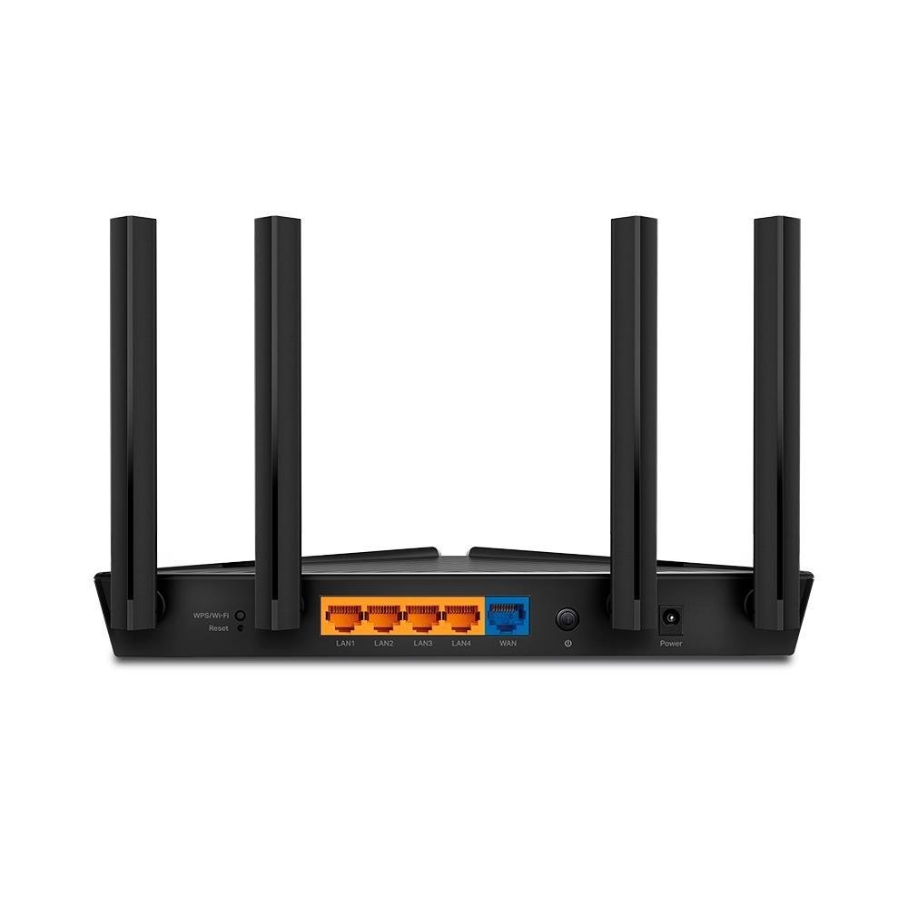 Roteador TP-Link Archer AX10 - TPN0223 + Cabo de Rede CAT.6, 2.5M, Azul - PC-ETH6U25BL Roteador TP-Link Archer AX10 - TPN0223 + Cabo de Rede CAT.6, 2.5M, Azul - PC-ETH6U25BL