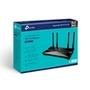Roteador TP-Link Archer AX10 - TPN0223 + Cabo de Rede CAT.6, 2.5M, Azul - PC-ETH6U25BL