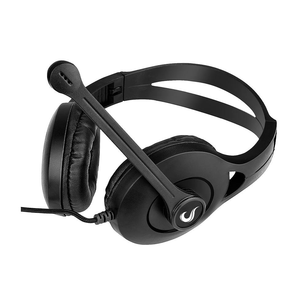 Imagem 3 de 4 do produto Headset Rise Mode Office 01, P3 3.5mm, Preto - RM-HS-OF-01-FB