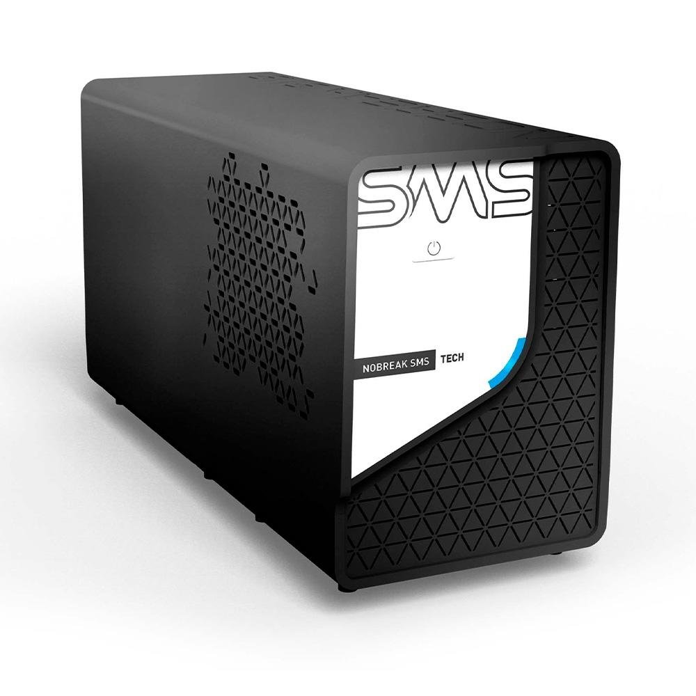 Nobreak SMS Tech, 1200VA, 6 Tomadas, Entrada Bivolt e Saída 115V - 29304