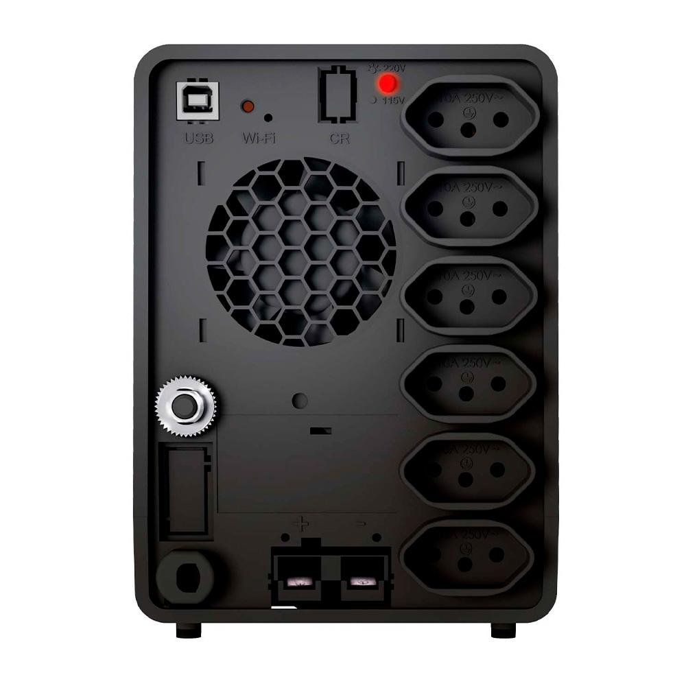 Nobreak SMS Pro, 700VA, 6 Tomadas, WiFi, Entrada e Saida Bivolt - 29400 Nobreak SMS Pro, 700VA, 6 Tomadas, WiFi, Entrada e Saida Bivolt - 29400
