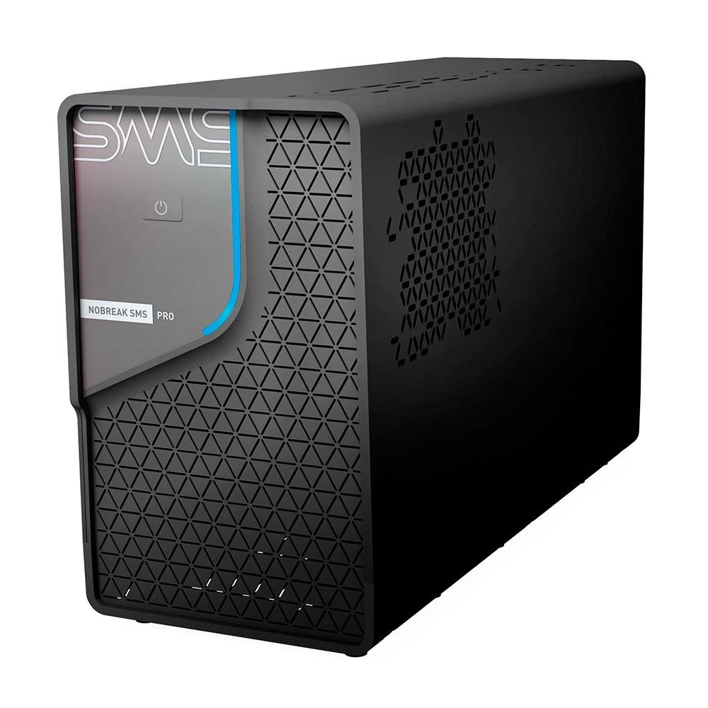 Nobreak SMS Pro, 1500VA, 8 Tomadas de Saída, Bivolt - 0029401 - view 2