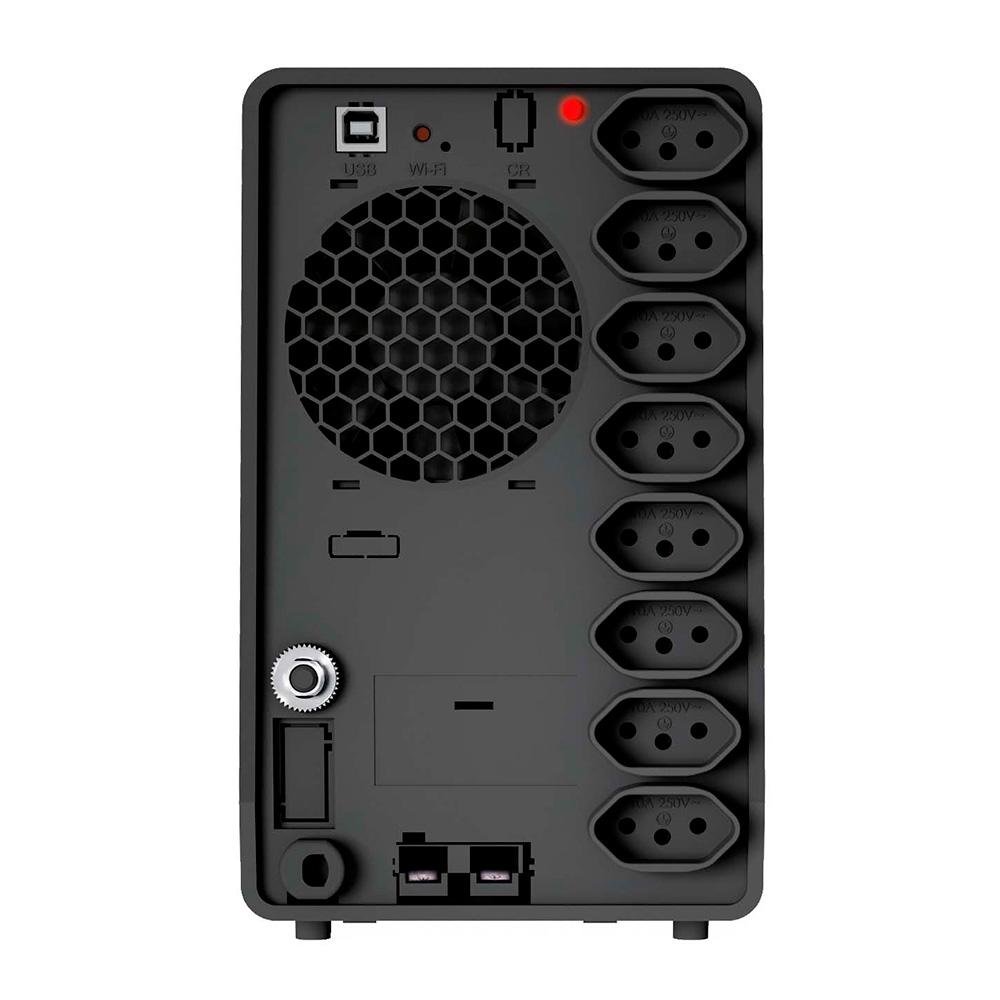 Imagem 3 de 4 do produto Nobreak SMS Pro, 1500VA, 8 Tomadas de Saída, WiFi, Bivolt - 0029402