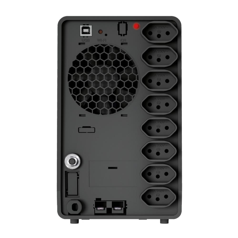 Nobreak SMS Pro, 1800VA, 8 Tomadas, WiFi, Entrada e Saida Bivolt - ( Balão.info - foto 3