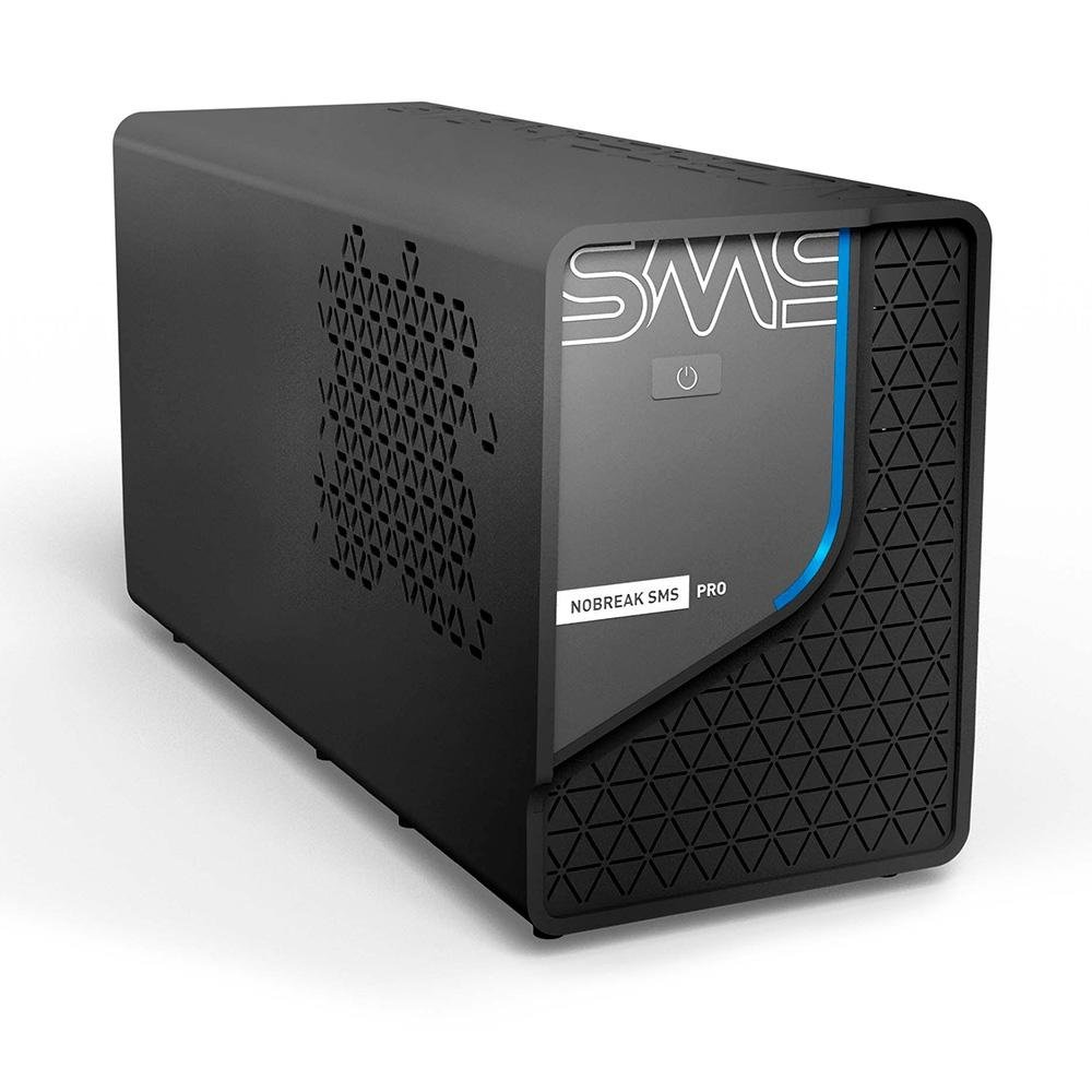 Nobreak SMS Pro, 1800VA, 8 Tomadas, WiFi, Entrada e Saida Bivolt - 29403