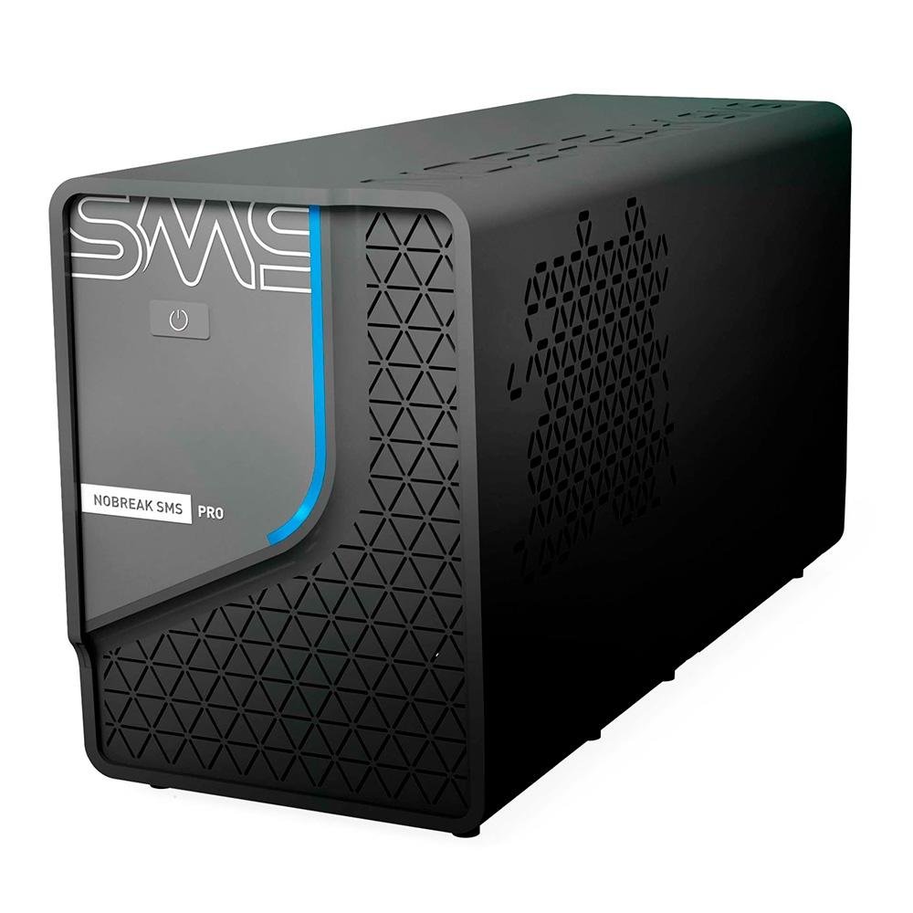 Nobreak SMS Pro, 1800VA, 8 Tomadas, WiFi, Entrada e Saida Bivolt - ( Balão.info - foto 2