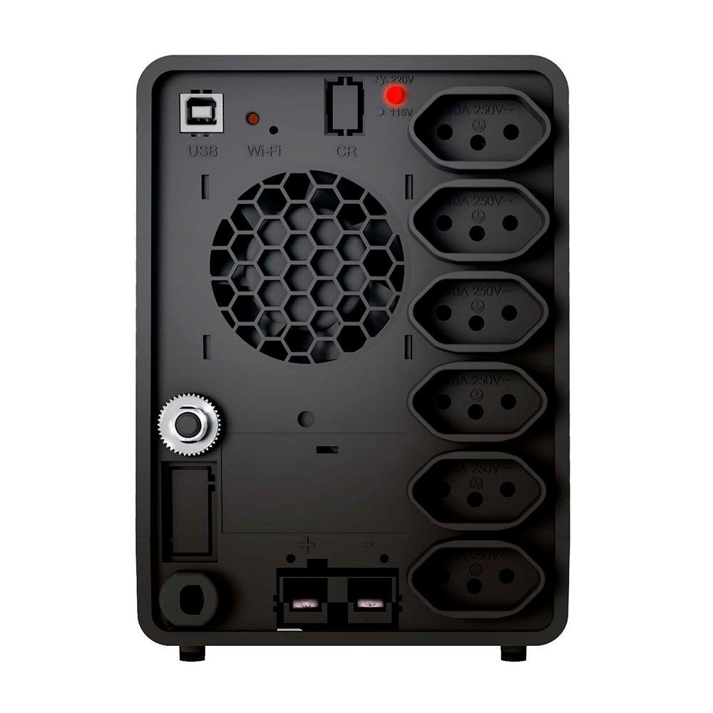 Nobreak SMS Premium, 1500VA, 8 Tomadas de Saída, WiFi, Bivolt - ( Balão.info - foto 3