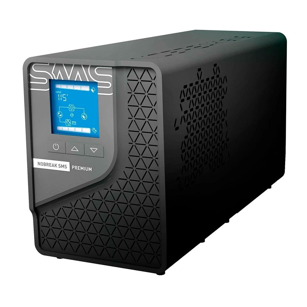Nobreak SMS Premium, 1500VA, 8 Tomadas de Saída, WiFi, Bivolt - ( Balão.info - foto 2