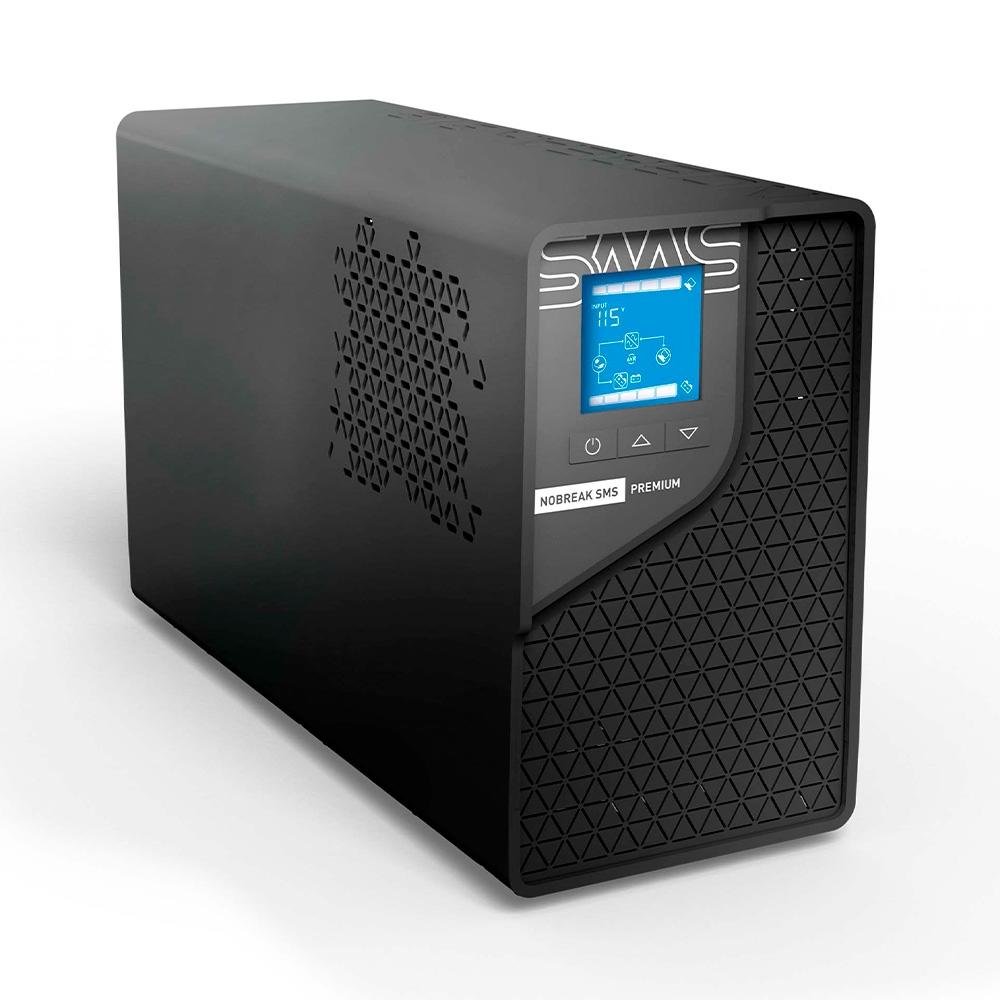 Nobreak SMS Premium, 1800VA, 8 Tomadas de Saída, WiFi, Bivolt - 0029502 - view 2
