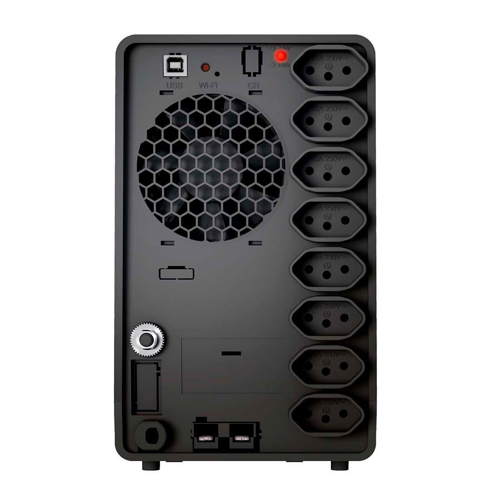 Nobreak SMS Premium, 1800VA, 8 Tomadas de Saída, WiFi, Bivolt - ( Balão.info - foto 3